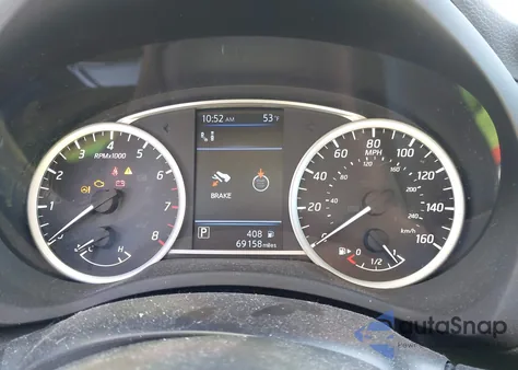 2019 Nissan Sentra Sr z USA, uszkodzony, nr VIN 3N1AB7AP3KY418275